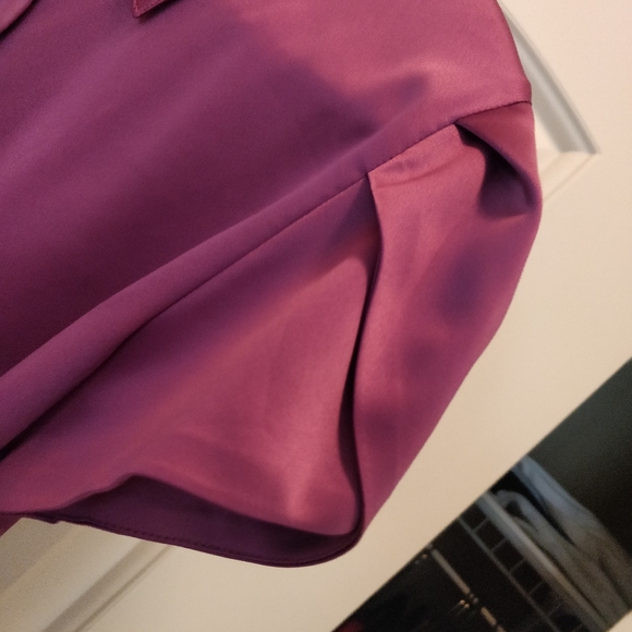 Conrad C Collection Satin Blouse, size 12 - Picture 6 of 6